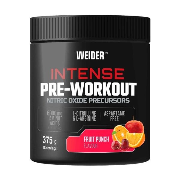 Intense Pre Workout  fruit punch 375g