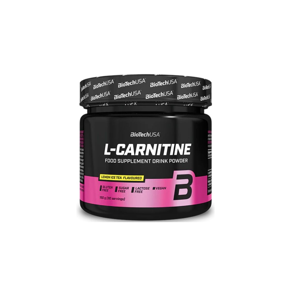 L-Carnitine Drink Powder 150g Lemon ice tea - Fitness Products
