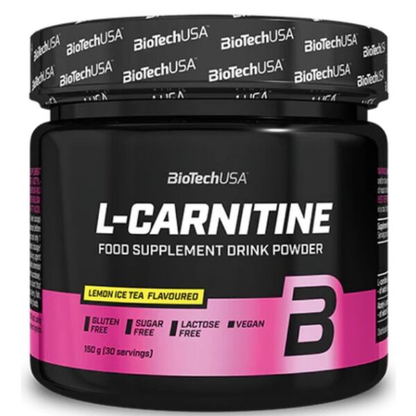 L-Carnitine Drink Powder 150g Lemon ice tea