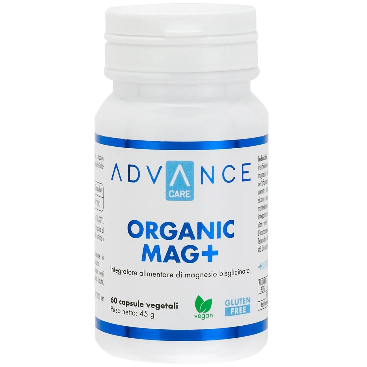 Organic Mag+ 60 capsules - Fitness Products - Premium supplements for ...