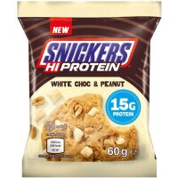 Hi Protein Cookie White choc. & Peanut