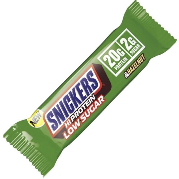 Snickers Hi Protein Low Sugar Bar Hazelnut