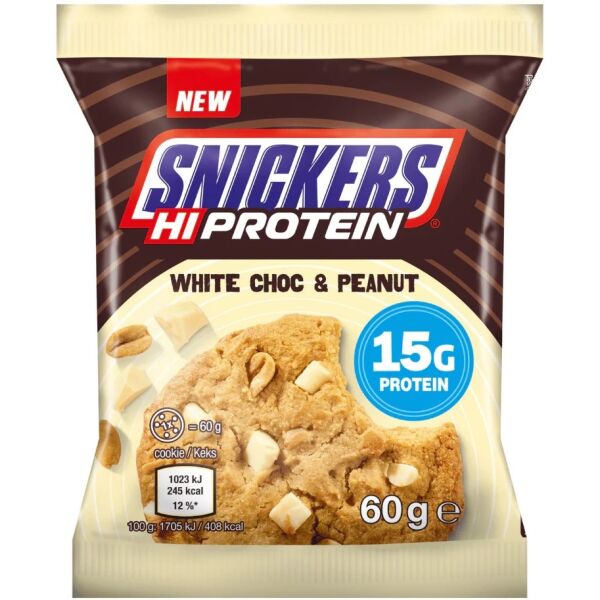 Hi Protein Cookie White choc. & Peanut 60g