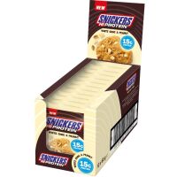 Hi Protein Cookie White choc. & Peanut 12x60g