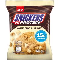 Snickers Cookie White choc. & Peanut 12x60g