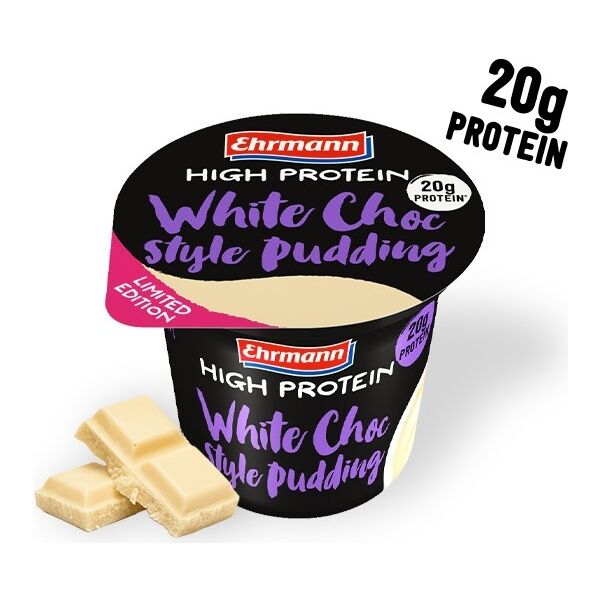 Ehrmann High Protein Pudding White Chocolate