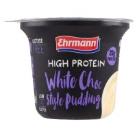 Ehrmann High Protein Pudding White Chocolate