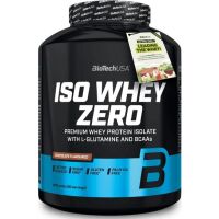 Iso Whey Zero lactose reduced 1816g Chocolate