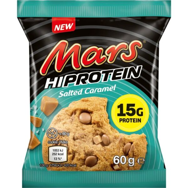 Mars Hi-Protein Cookie Salted Caramel