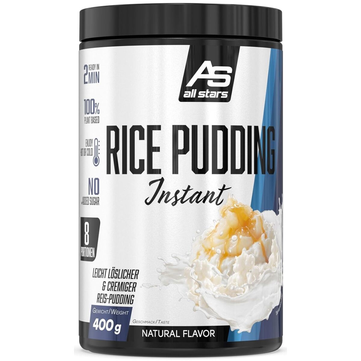 Rice Pudding Instant - Fitness Products - Integratori premium del mar ...