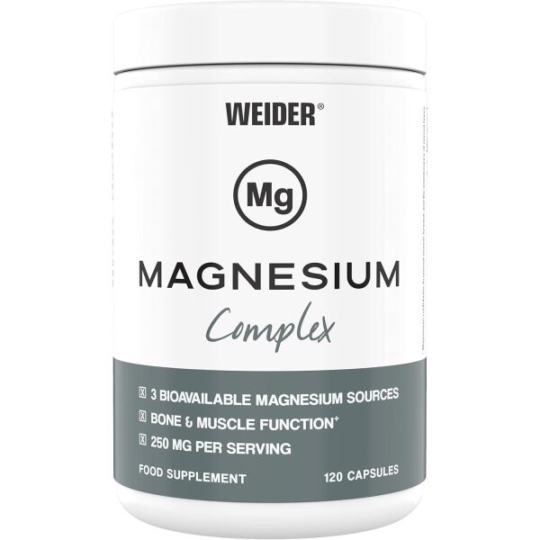 Weider Magnesium Complex 120 caps.