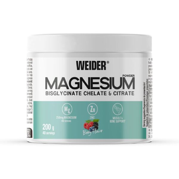 Magnesium Powder 200g berry