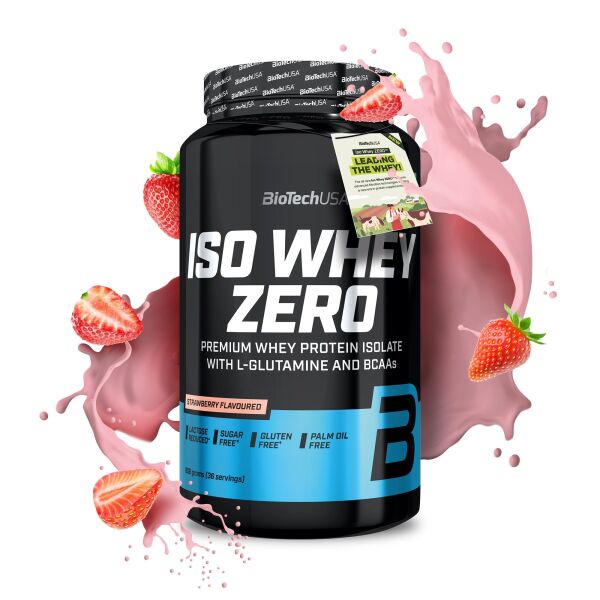 Iso Whey Zero 908g strawberry