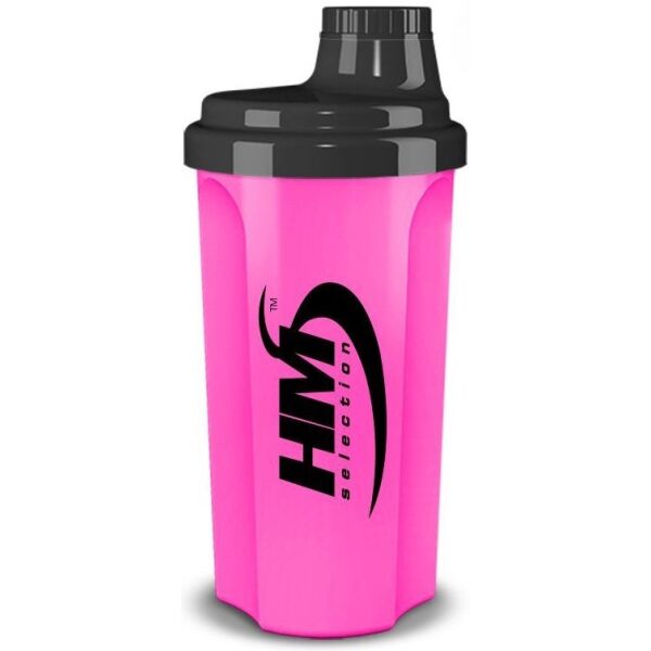 Shaker HMS neon pink 500 ml