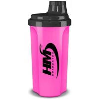 Shaker HMS neon pink 500 ml