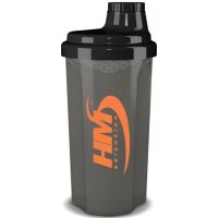 Shaker HMS smoked transparent 500 ml