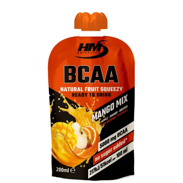 BCAA Natural Fruit Squeezy 200ml