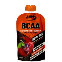 BCAA Natural Fruit Squeezy 200ml Berry Mix
