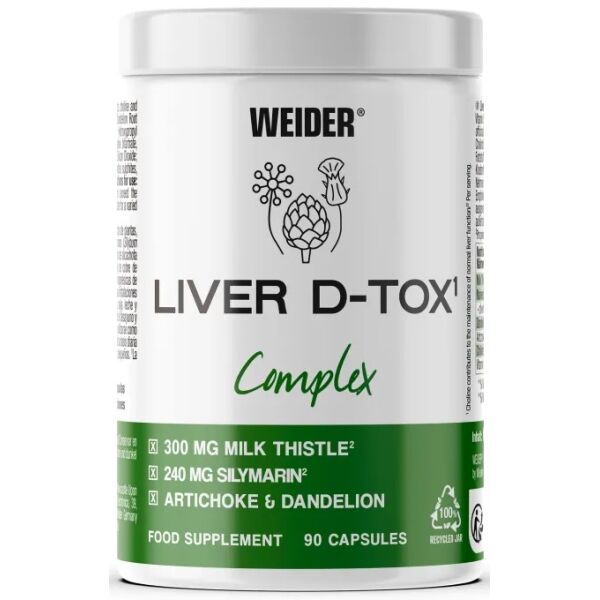 Liver D-Tox  90 cps