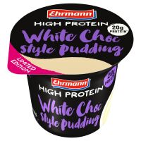 Ehrmann High Protein Pudding White Chocolate