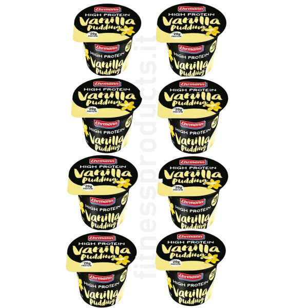 Ehrmann High Protein Pudding Vaniglia 8x200g