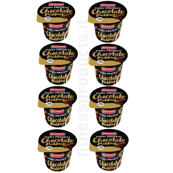 Ehrmann High Protein Pudding Schoko 16x200g