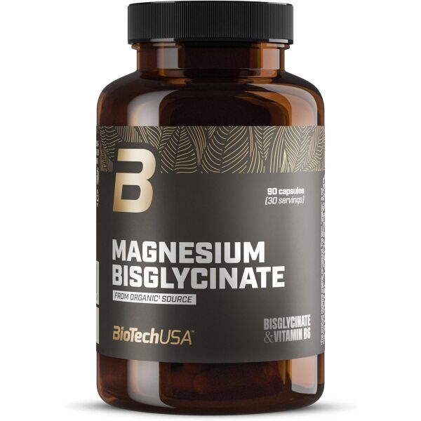Magnesium Bisglycinate 90 cps