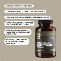 Magnesium Bisglycinate 90 Kapseln