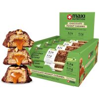 Vegan Creamy Core Protein Bar 45g Chocolate Peanut Caramel