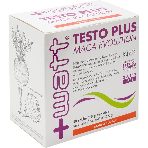 Testo Plus Maca Evolution Orange 20x10g