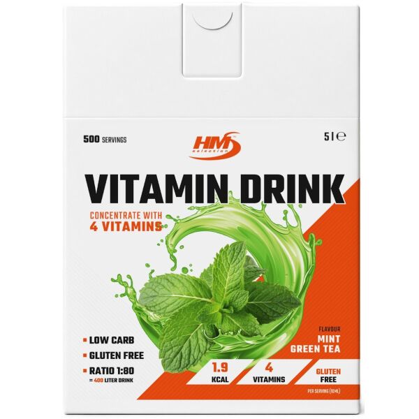 VITAMIN DRINK Bag in Box 5L Greentea-Mint