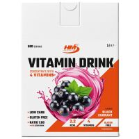 VITAMIN DRINK Bag in Box 5L Black Currant
