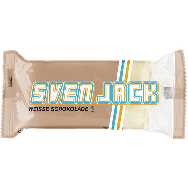 SvenJack 125g Cioccolato bianco