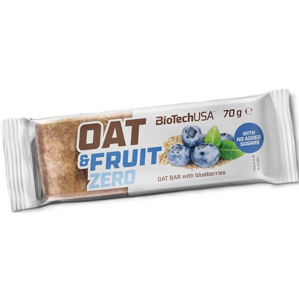 Oat & Fruit Zero Bar mirtillo