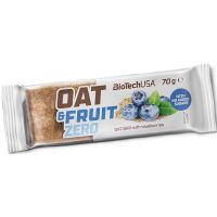 Oat & Fruit Zero Bar Bluberry