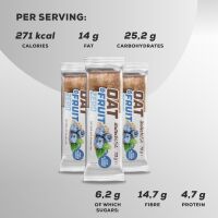 Oat & Fruit Zero Bar mirtillo