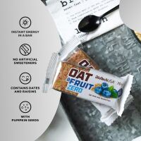 Oat & Fruit Zero Bar mirtillo