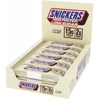 Snickers Low Sugar Hi Protein Bar white choco 45g