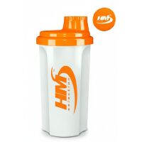 Shaker HMS white-orange 700ml
