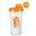 Shaker HMS white-orange 700ml