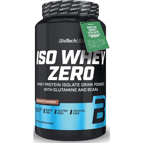 Iso Whey Zero lactose reduced 908g