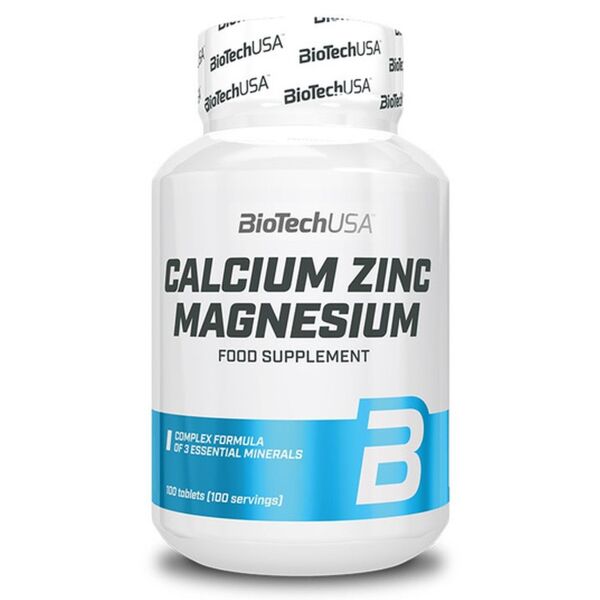 Calcium Zinc Magnesium 100 Tab.